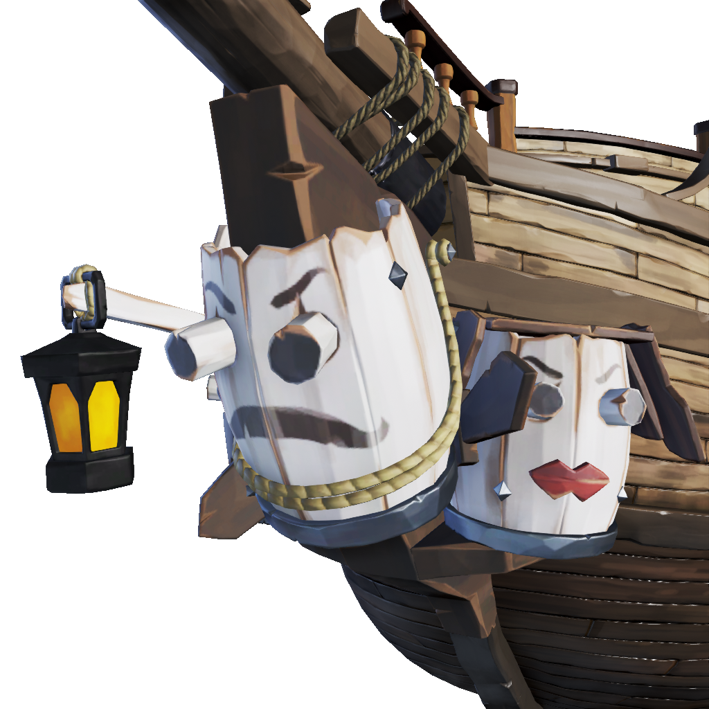 Figurehead of the First Crew