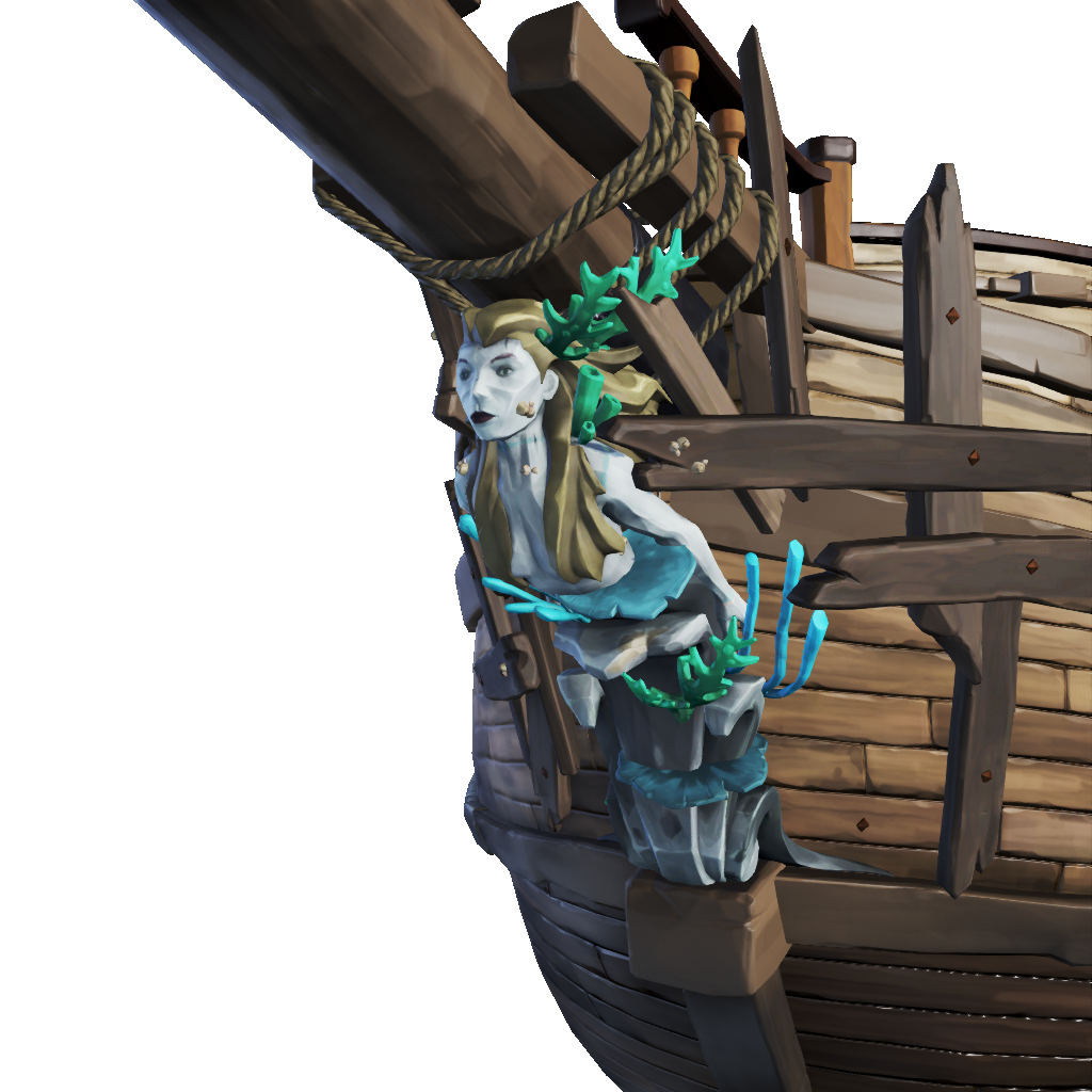 Figurehead of the Silent Barnacle