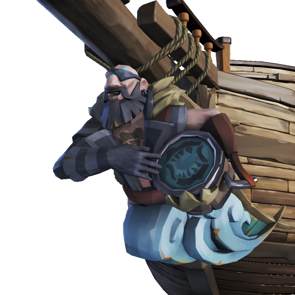 Fisherman's Fable Figurehead