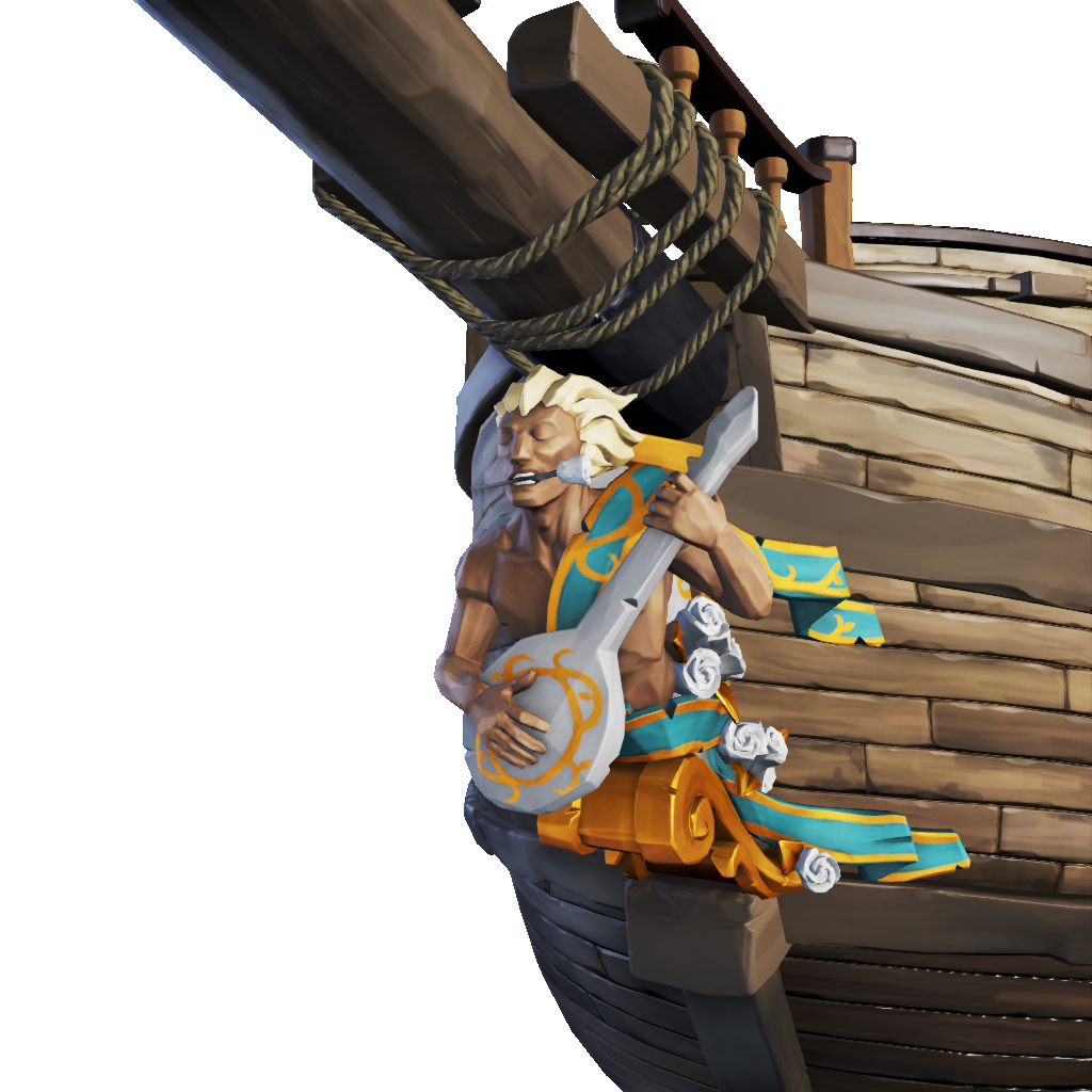 Flourishing Wild Rose Figurehead