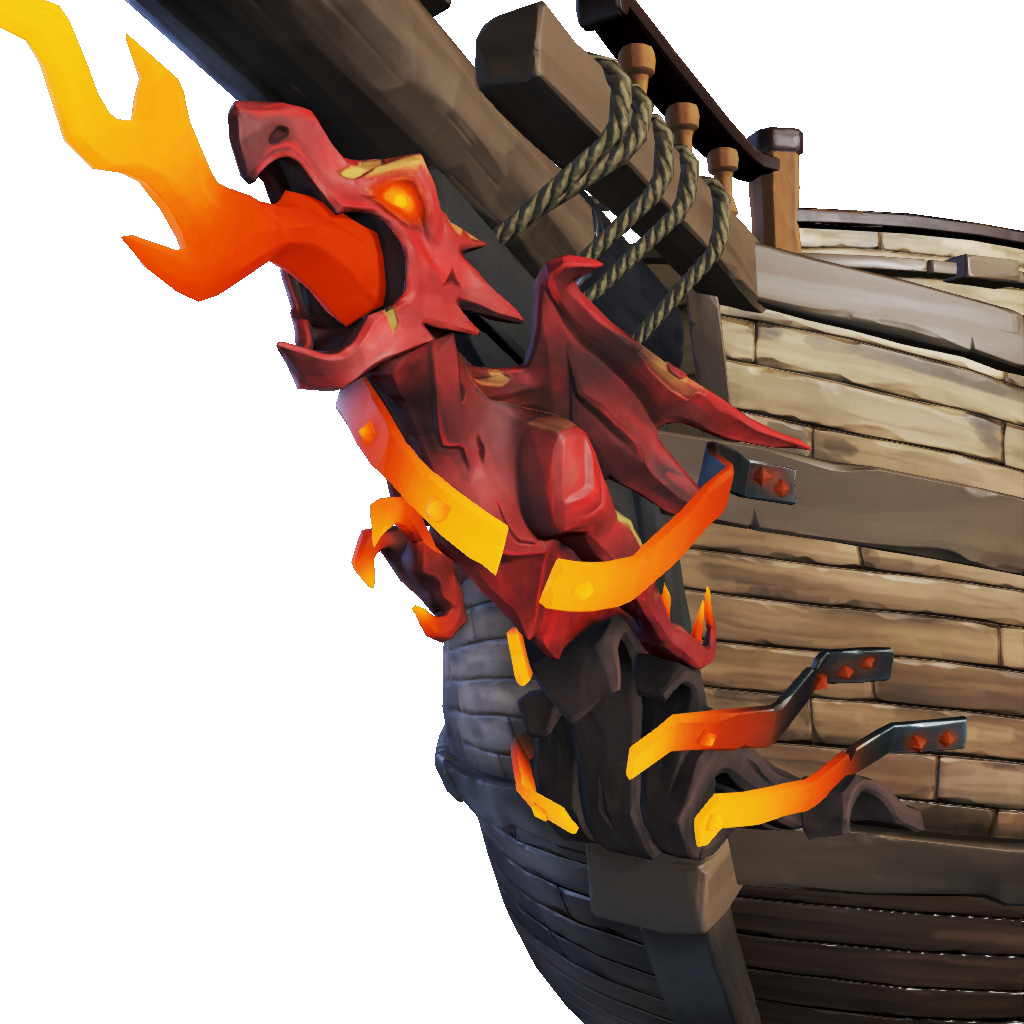 Forsaken Ashes Figurehead
