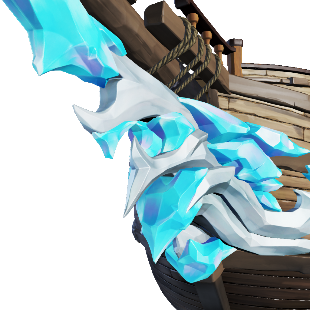 Frozen Horizon Figurehead
