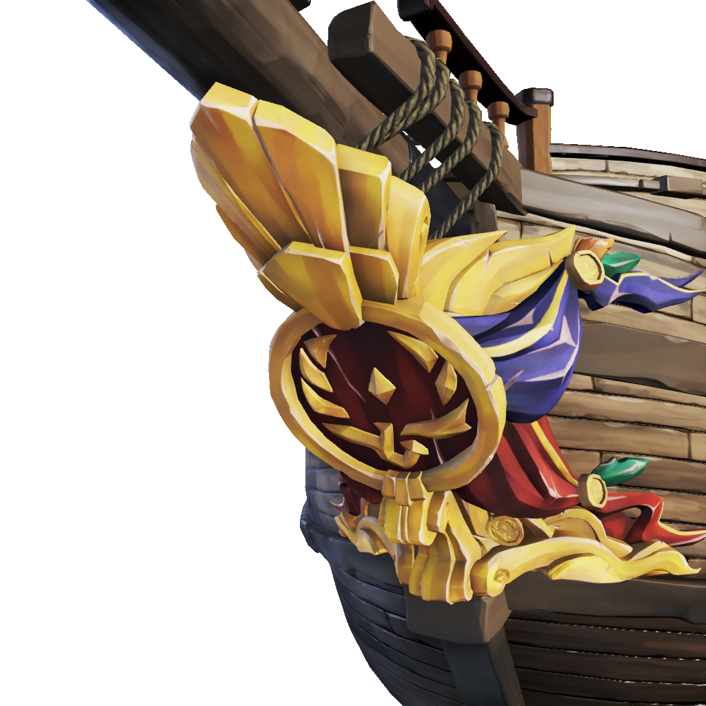 Glorious Sea Dog Figurehead