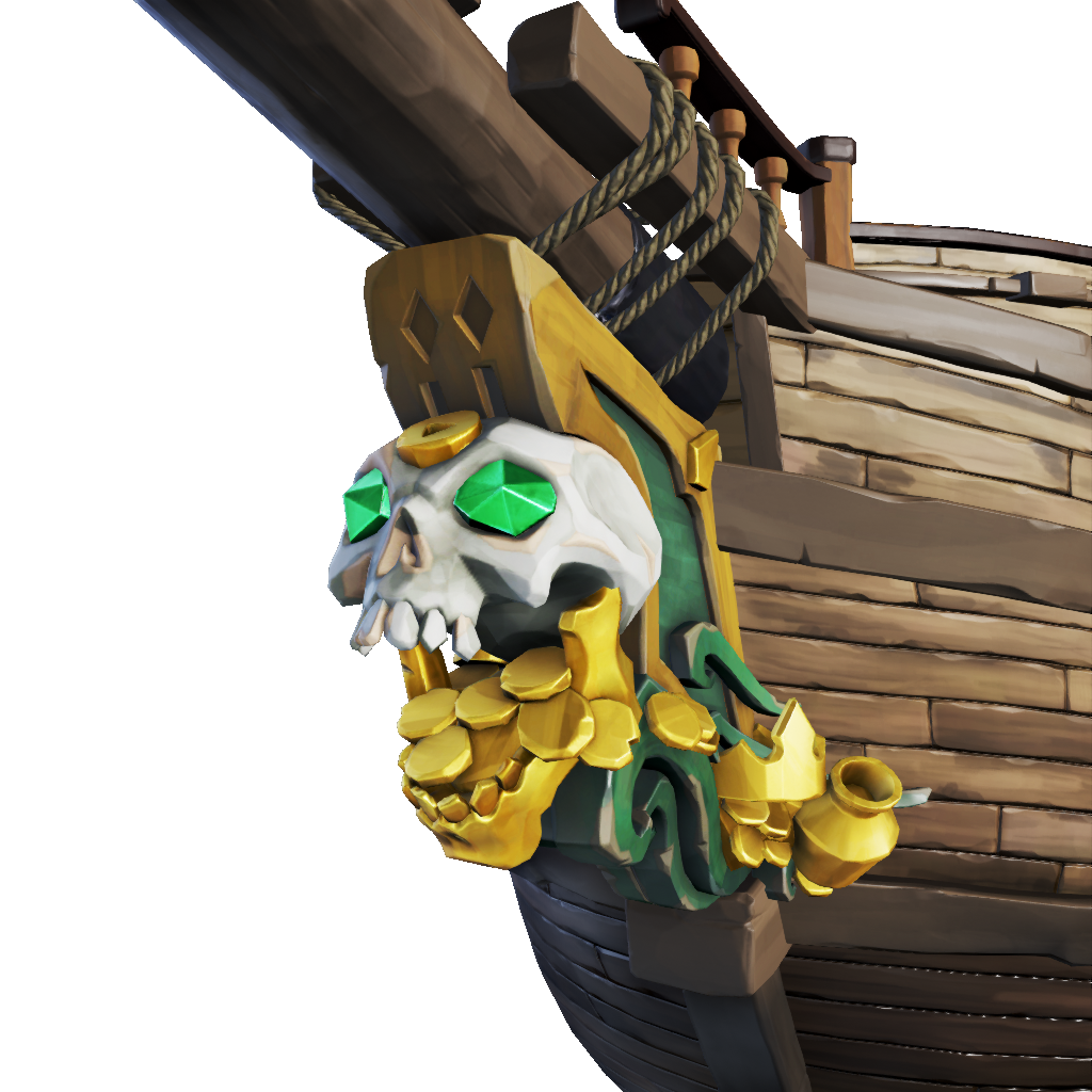 Gold Hoarder Figurehead
