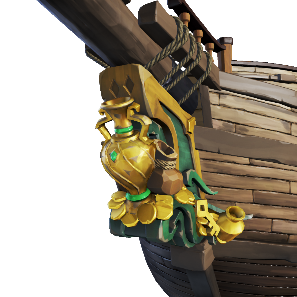 Gold Hoarders Figurehead