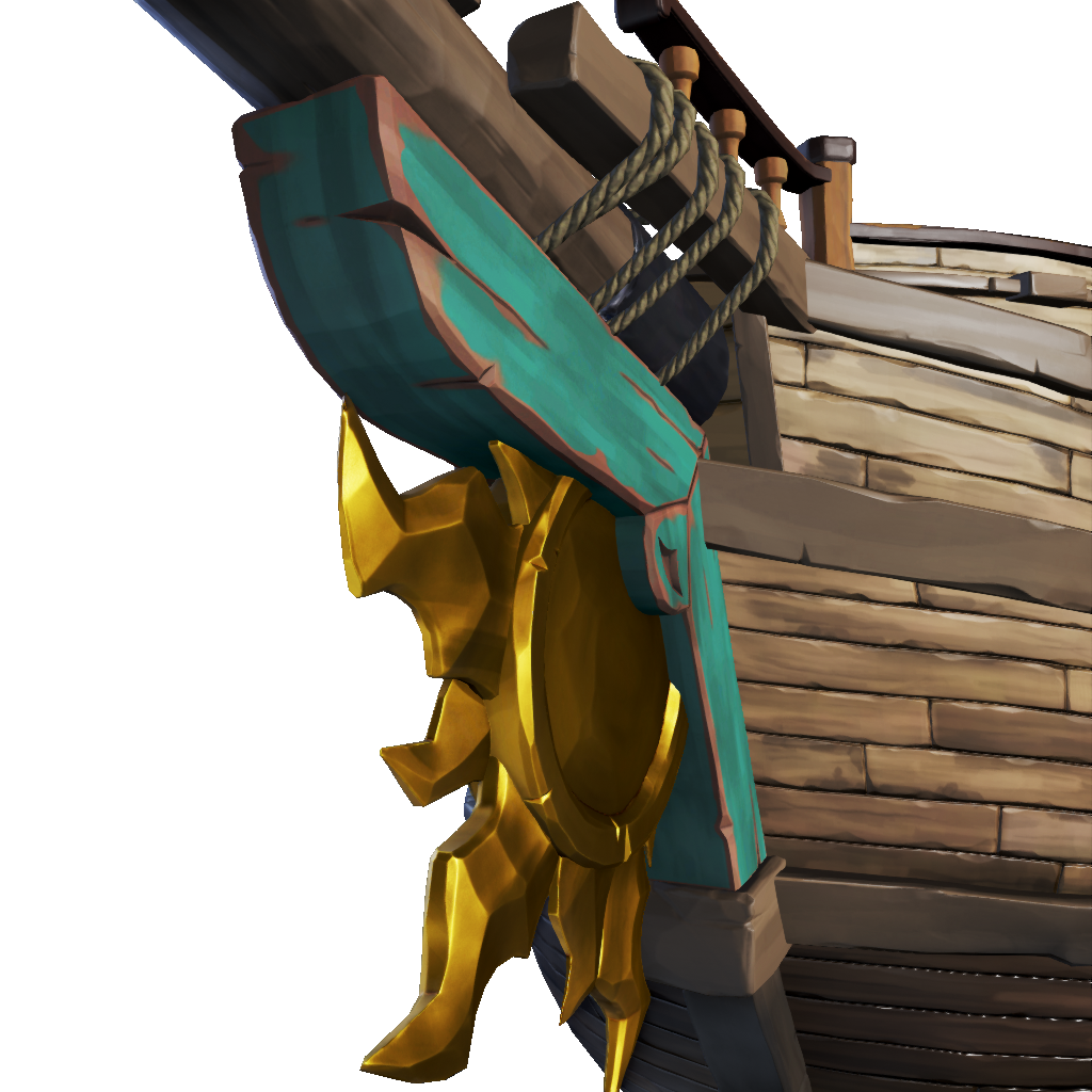 Golden Hour Figurehead