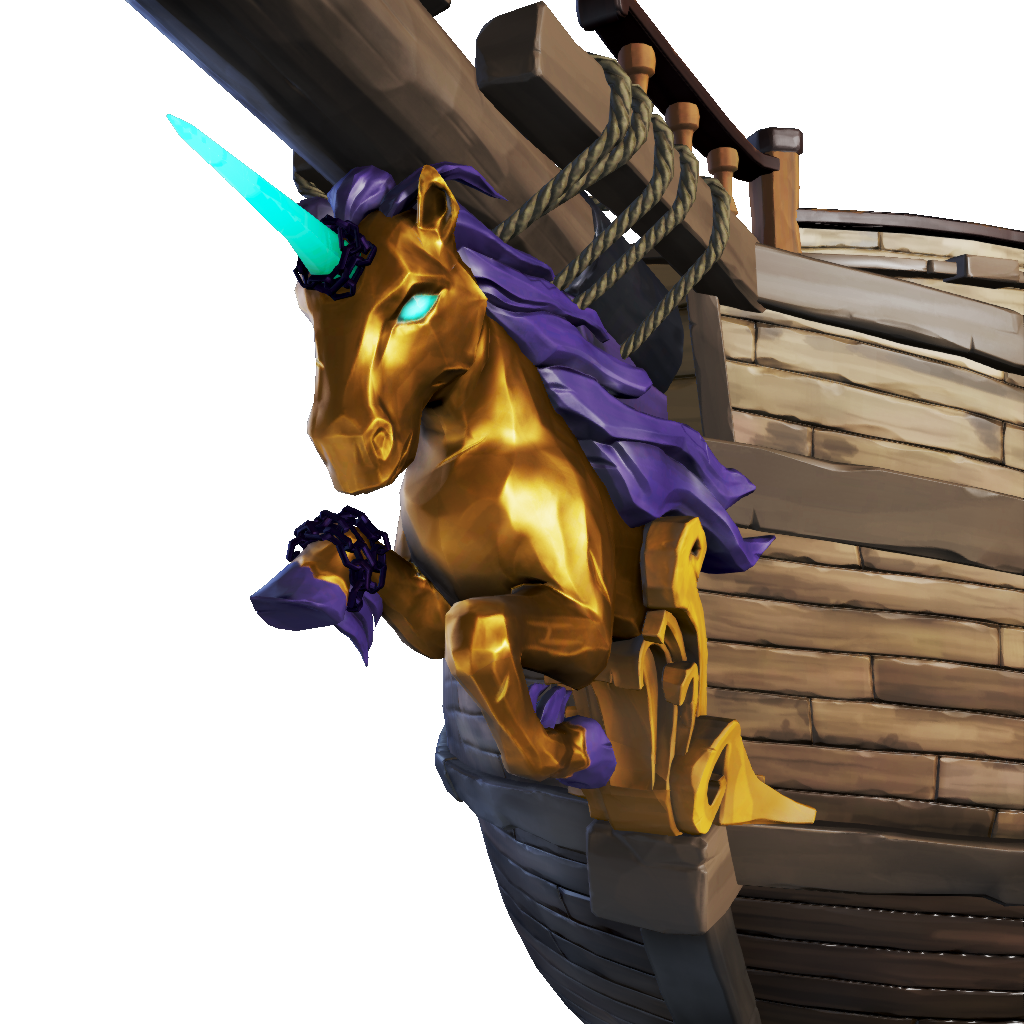 Golden Legendary Figurehead