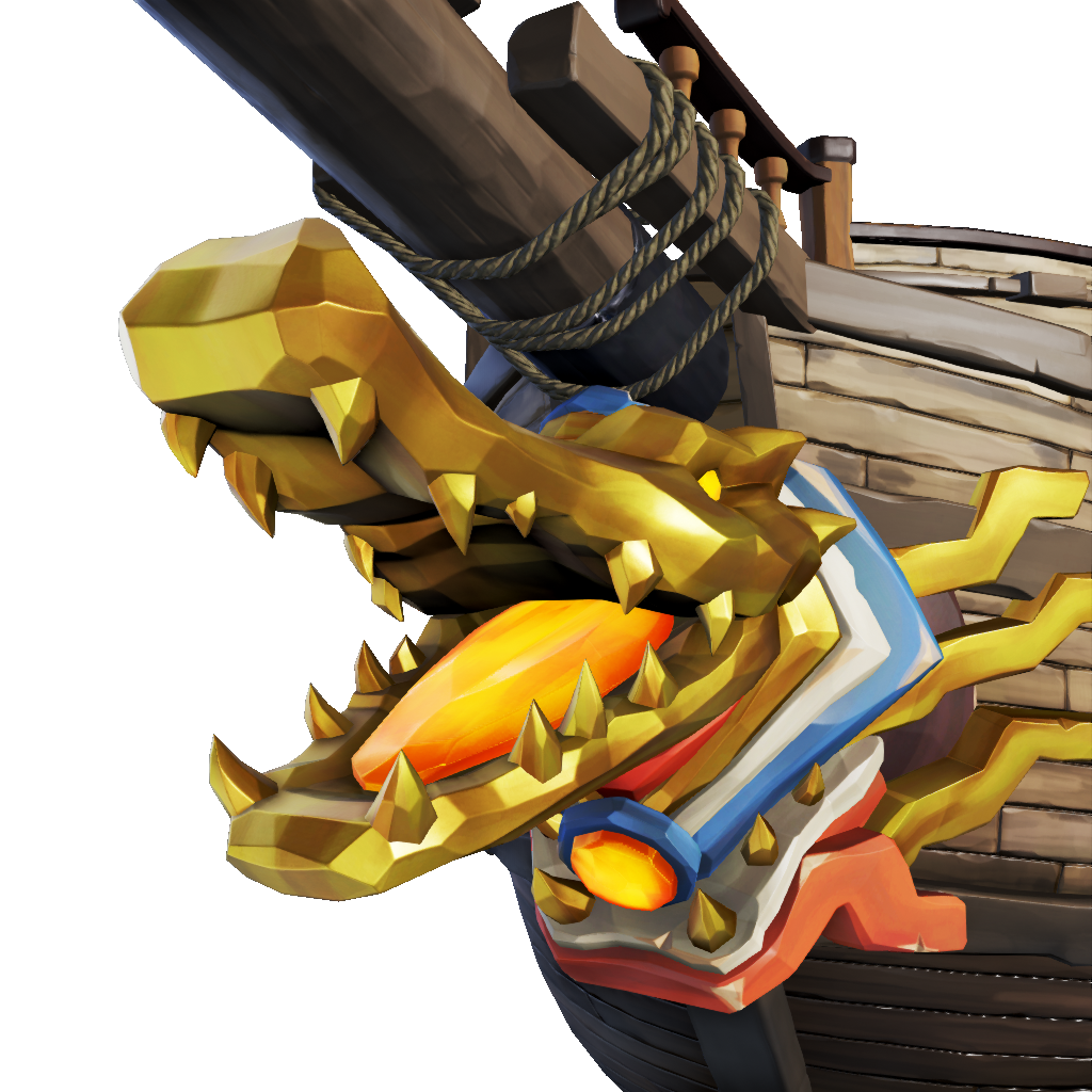 Golden Nile Collector's Figurehead