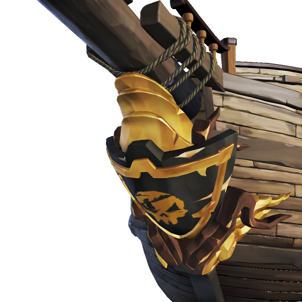 Golden Sailor Figurehead