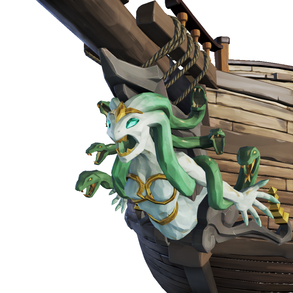Gorgon Collector's Figurehead