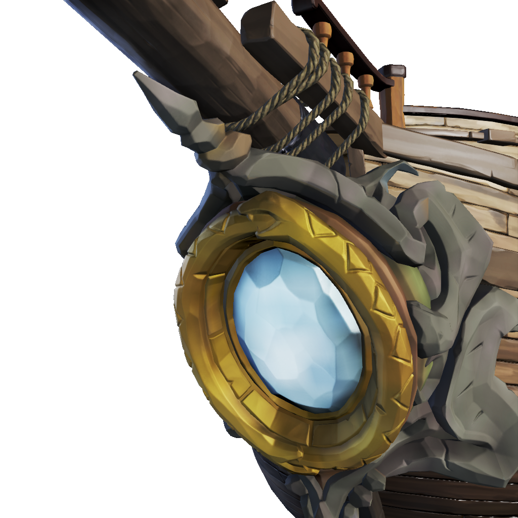 Gorgon Figurehead