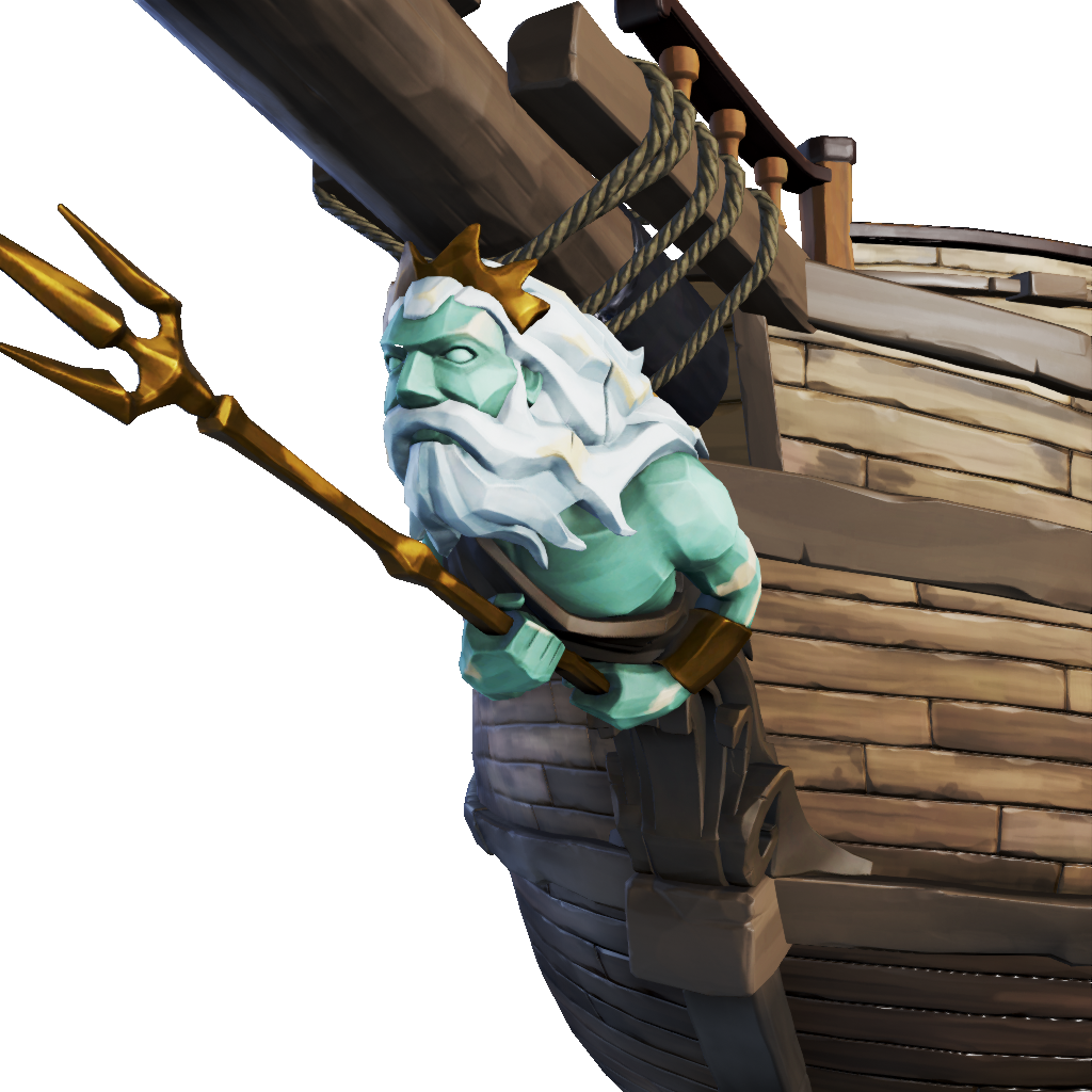Grand Admiral Figurehead