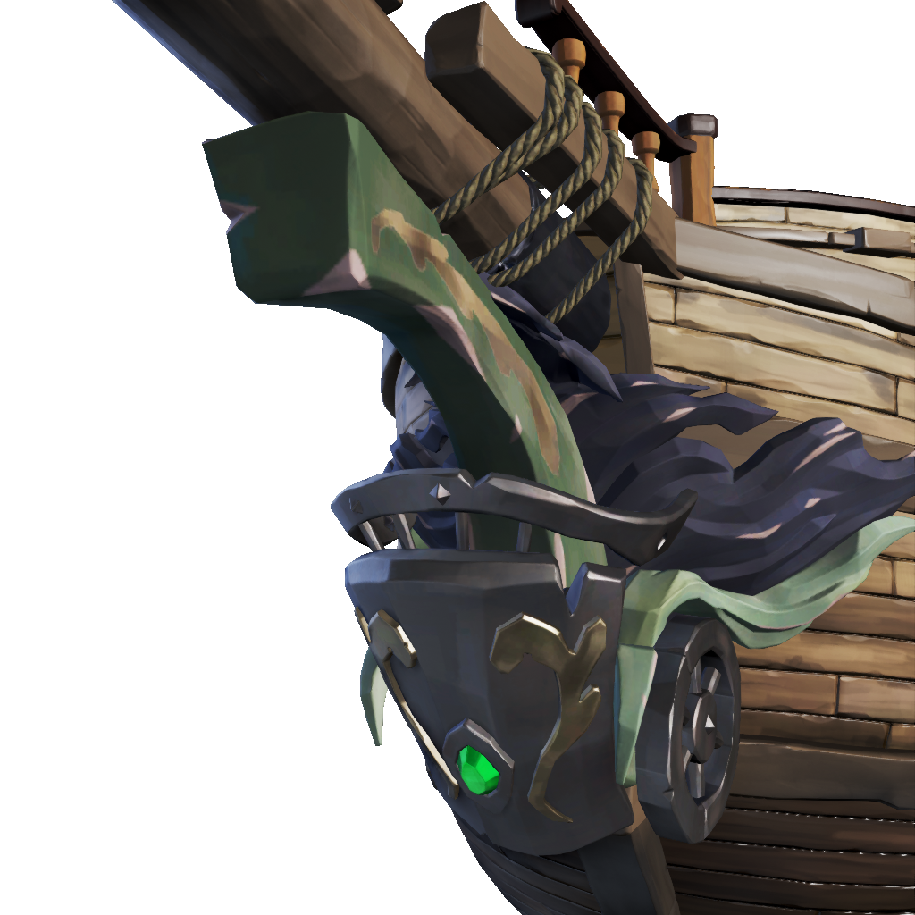 Graveyard Gladiator Figurehead