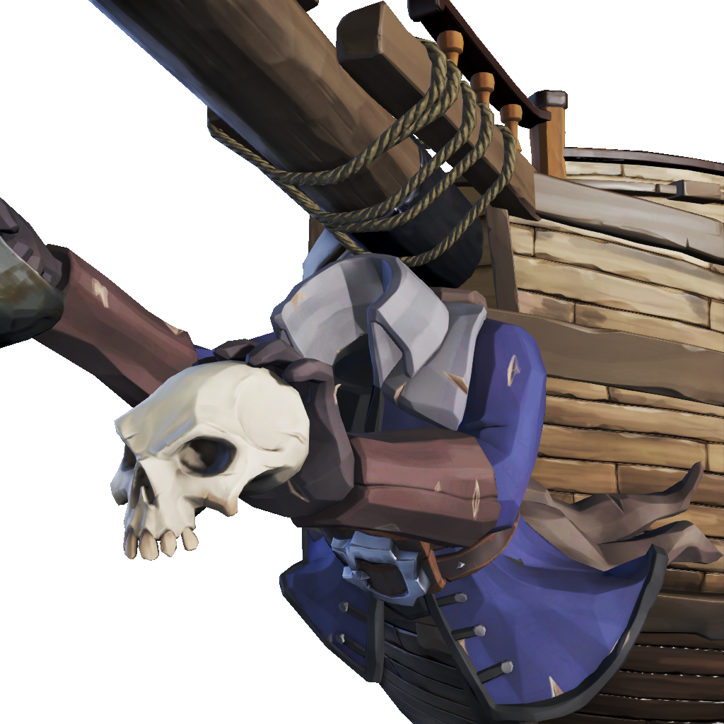 Headless Horseman Figurehead