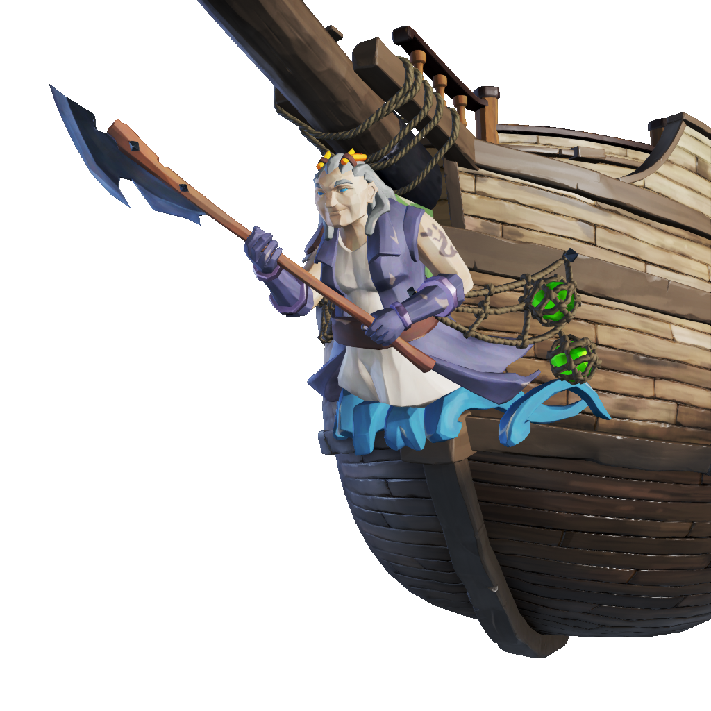 Hunter's Beloved Figurehead