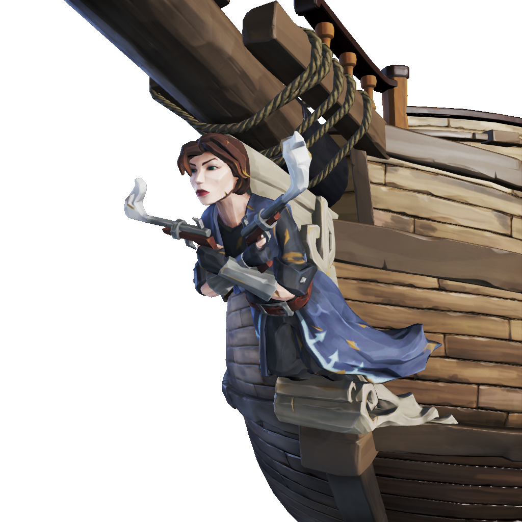 Huntress Figurehead