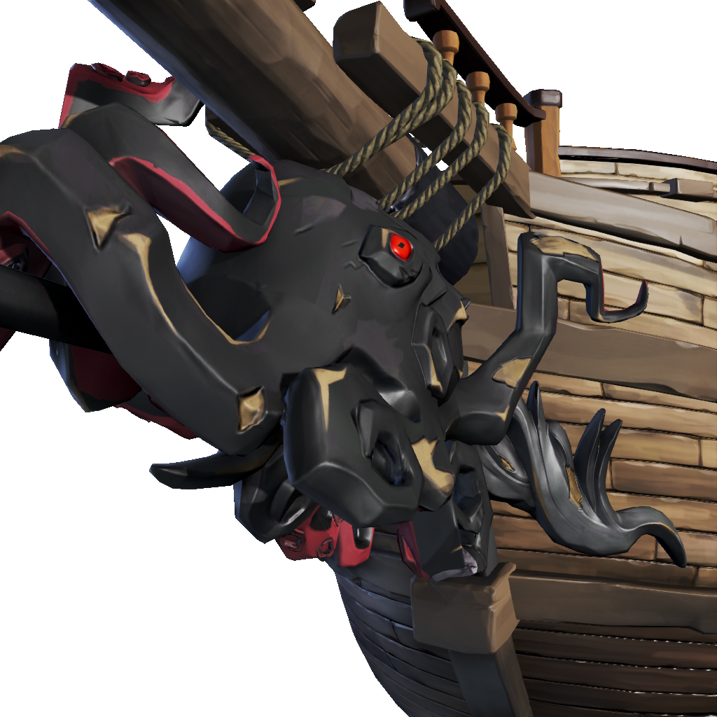 Inky Kraken Figurehead