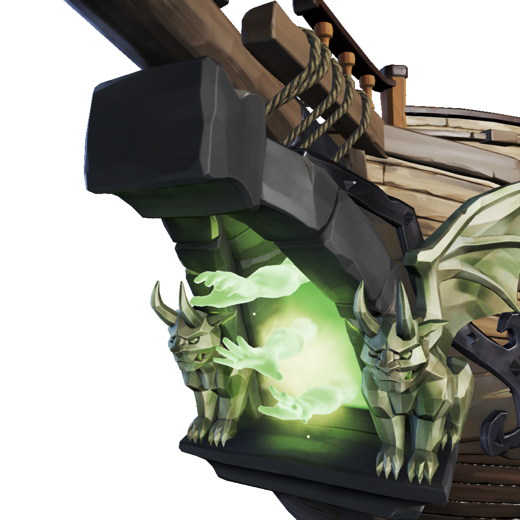 Inner Sanctum Collector's Figurehead