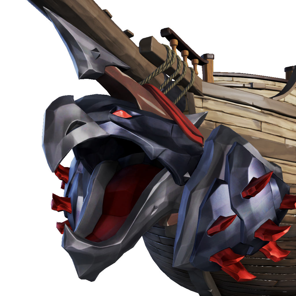 Iron Turtle Collector's Figurehead