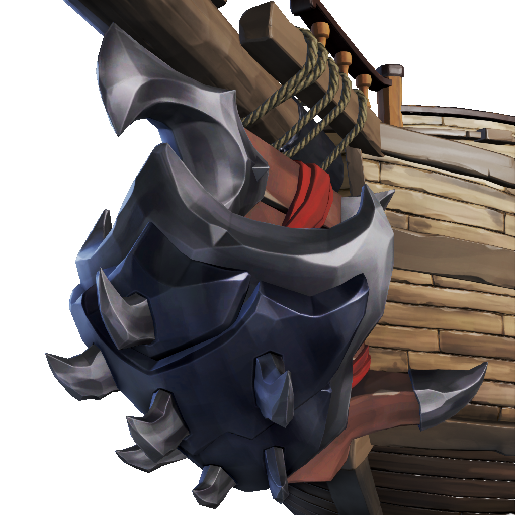 Iron Turtle Figurehead