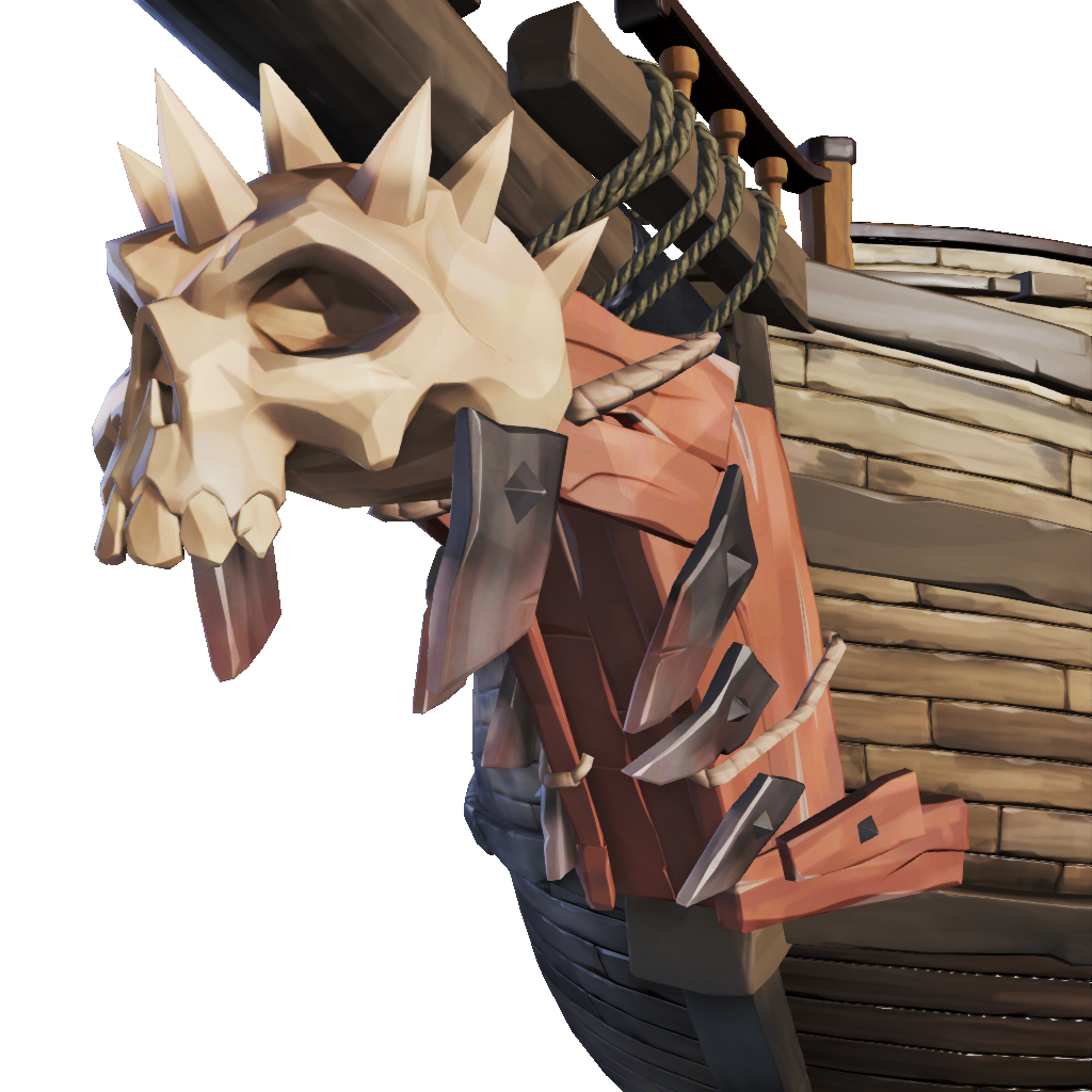 Islehopper Outlaw Figurehead