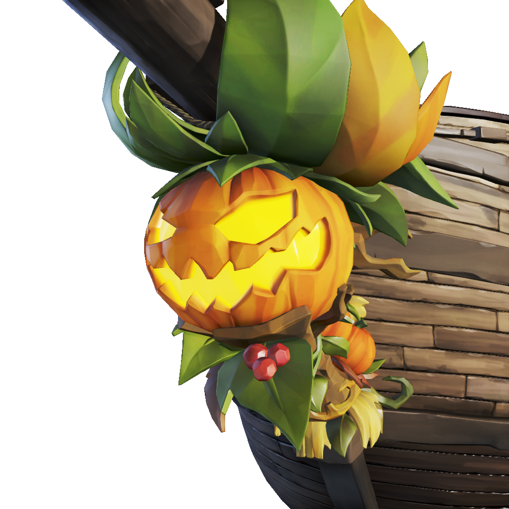Jack O' Looter Collector's Figurehead
