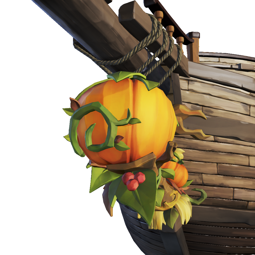 Jack O' Looter Figurehead