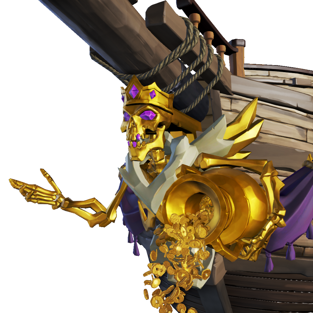 King's Ransom Collector's Figurehead