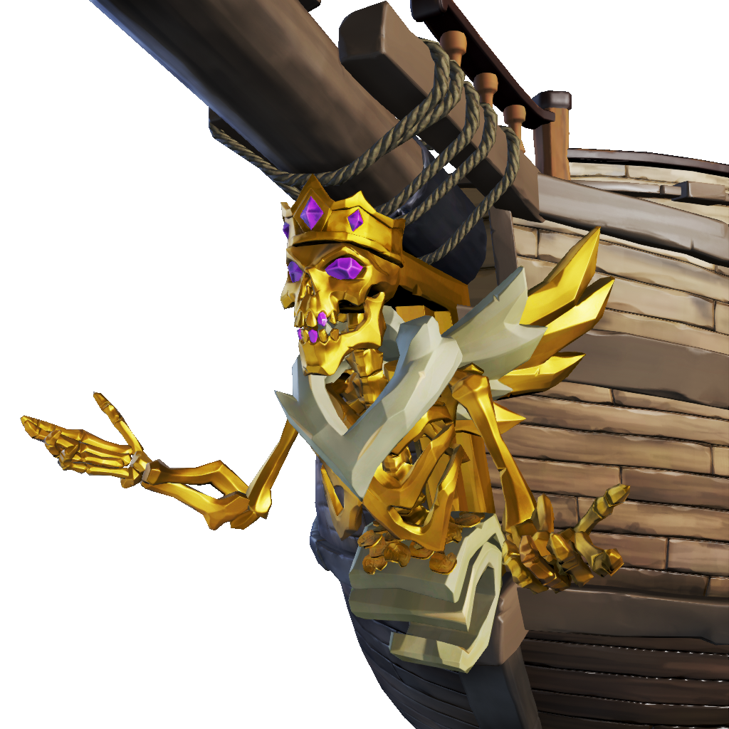 King's Ransom Figurehead