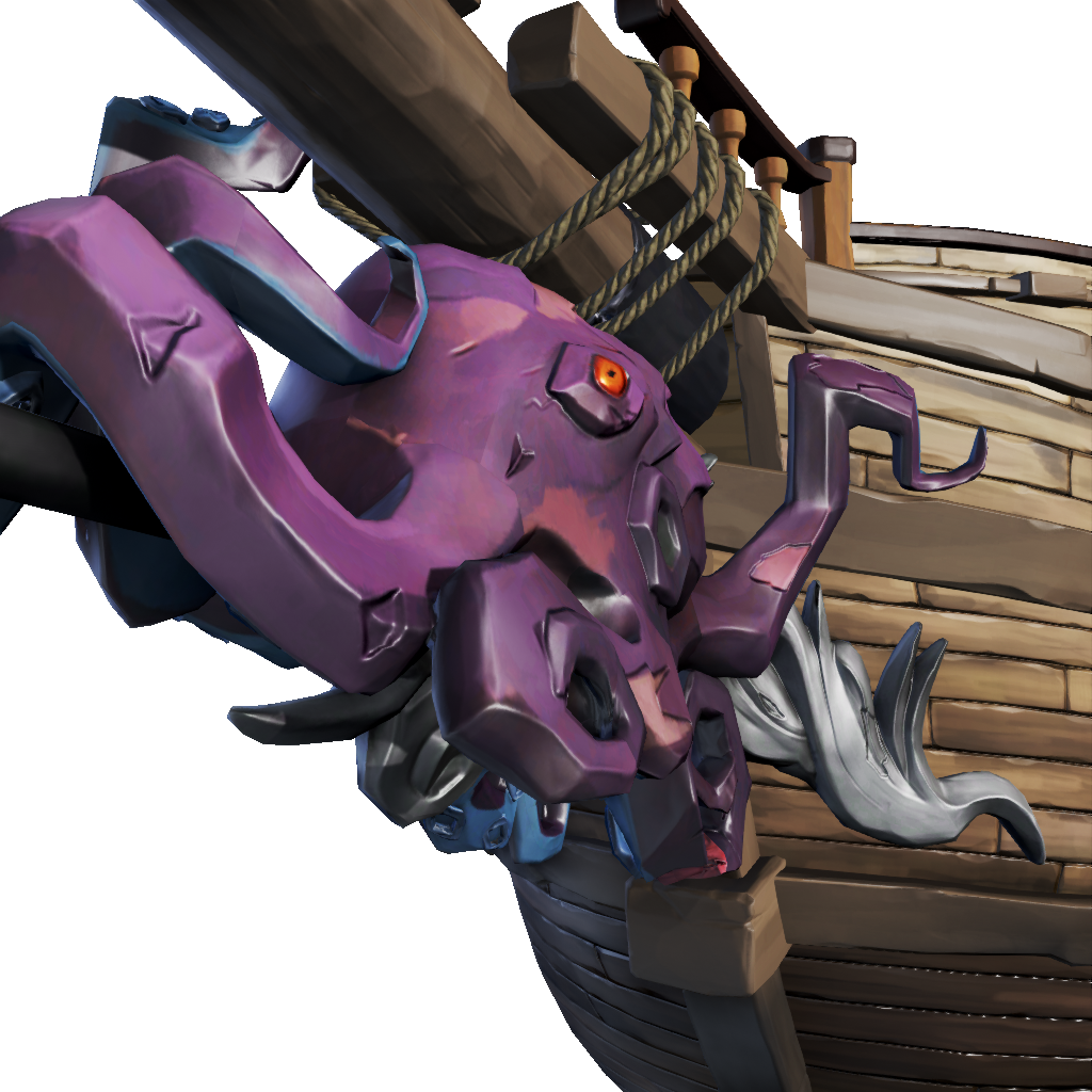 Kraken Figurehead