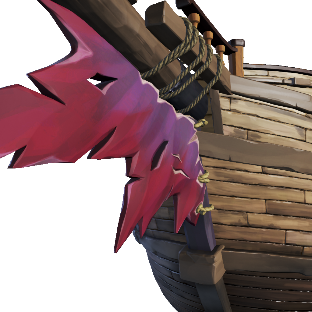 Kraken's Ruin Figurehead