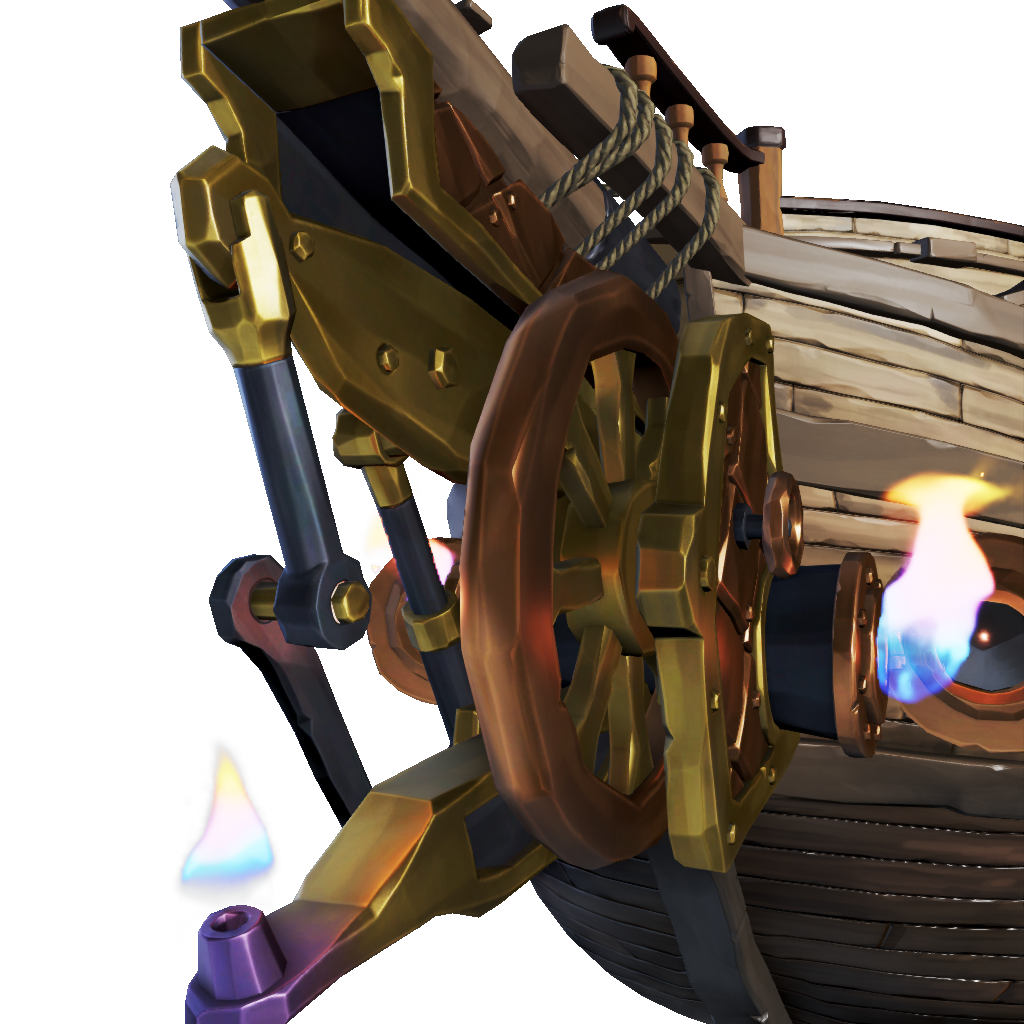Lamplighter Collector's Figurehead