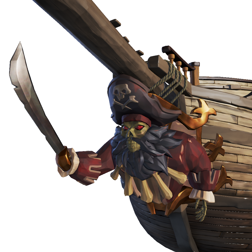 LeChuck's Legacy Figurehead