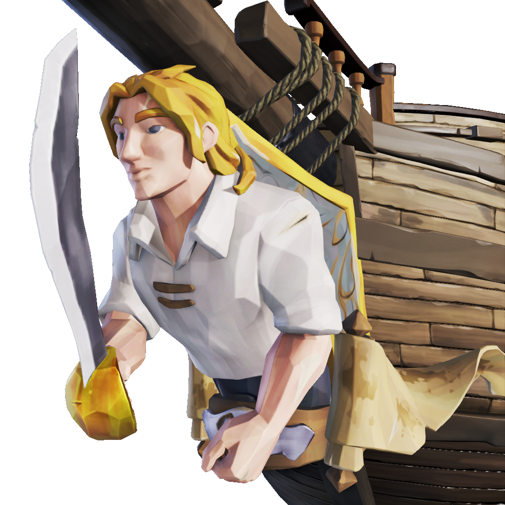 Legend of Monkey Island Figurehead