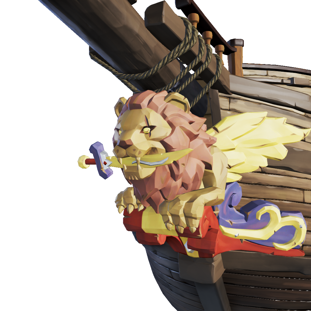 Legendary Figurehead of Courage