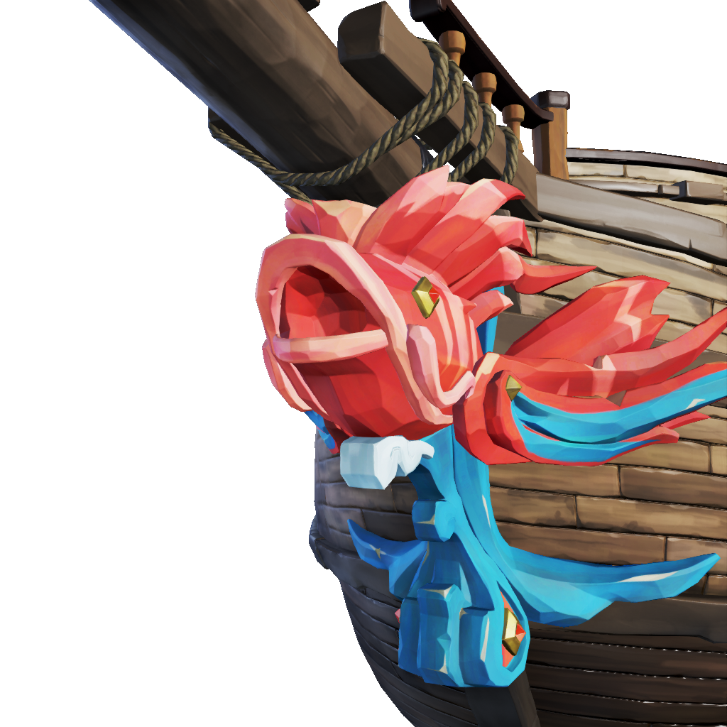 Lionfish Figurehead