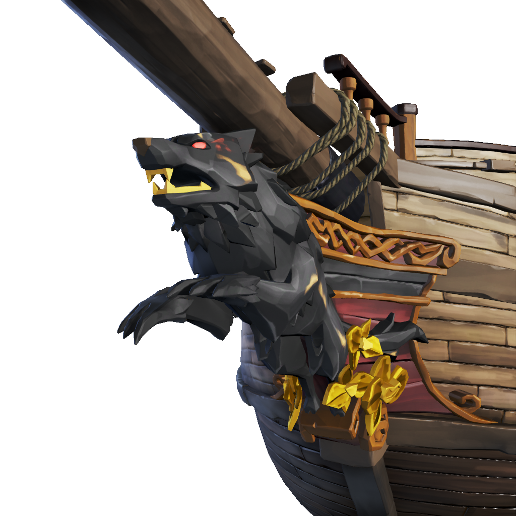 Lone Night Wulf Collector’s Figurehead