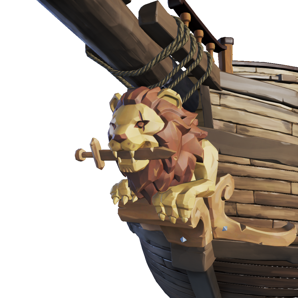 Lowly Figurehead of Courage