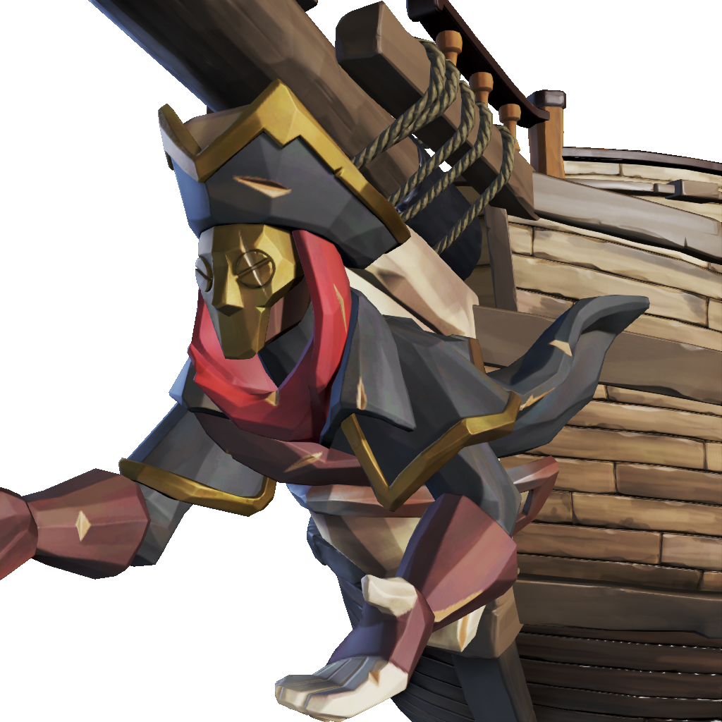 Lowly Reaper Figurehead