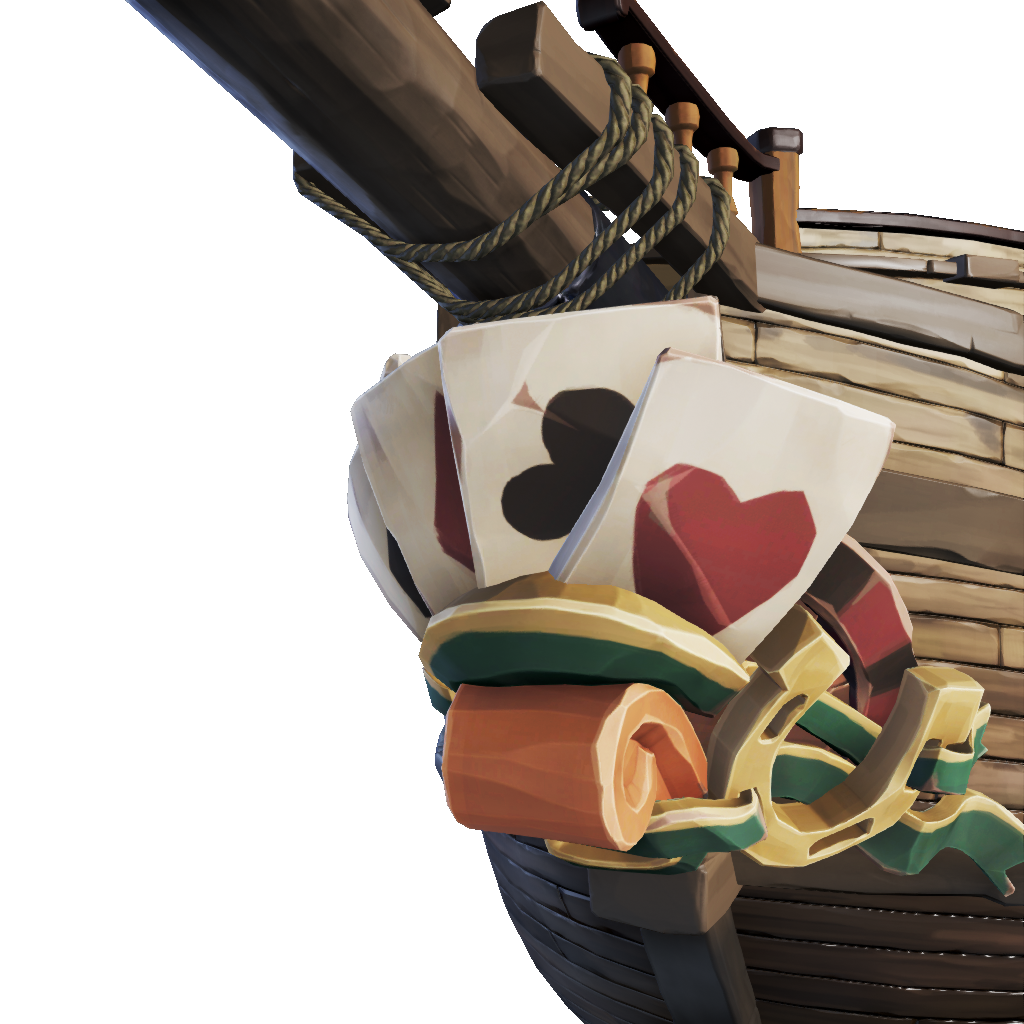 Lucky Hand Figurehead