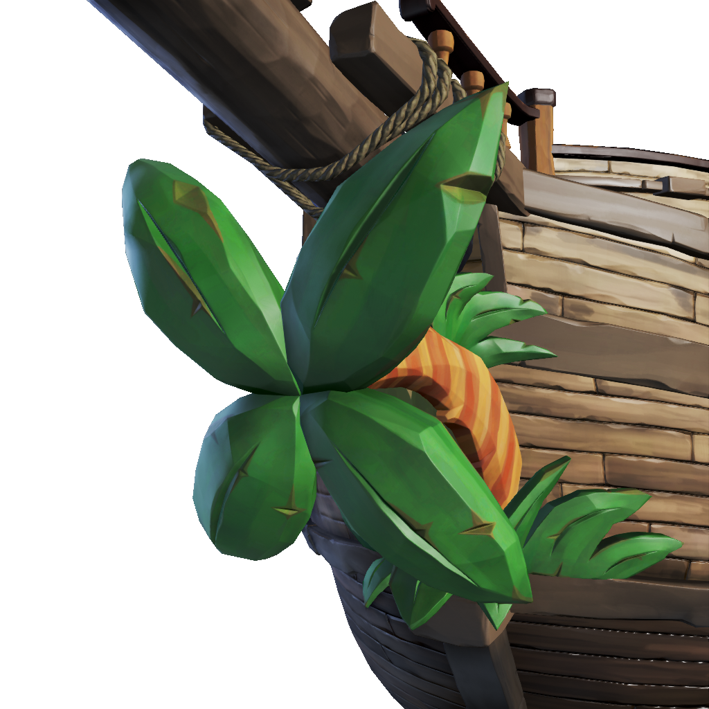 Lucky Rover Figurehead