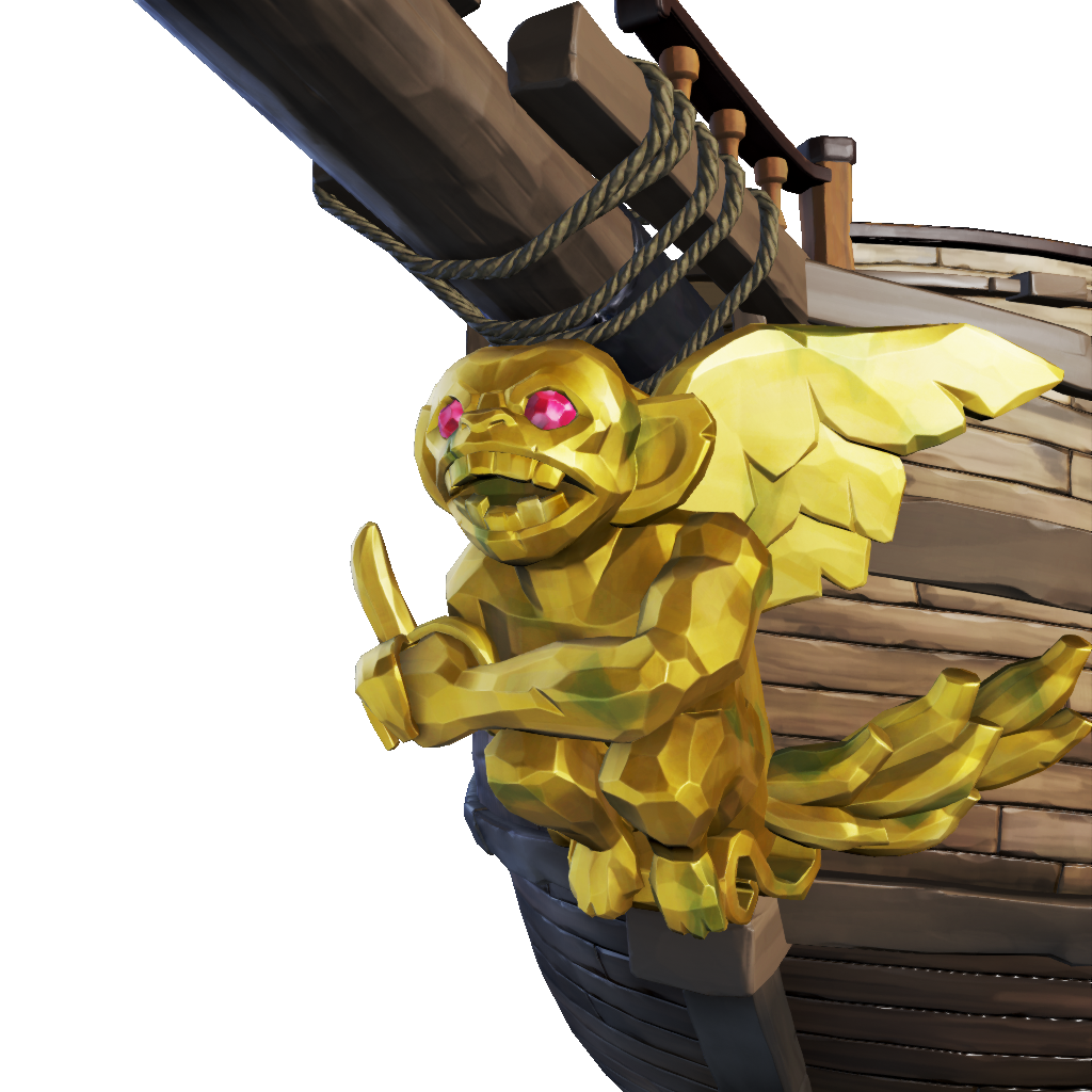 Mad Monkey Collector's Figurehead