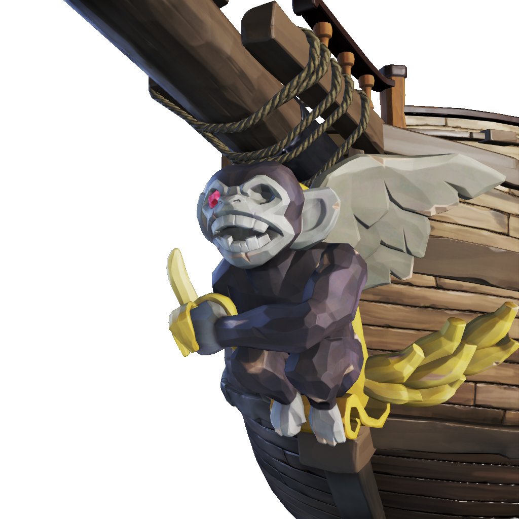 Mad Monkey Figurehead