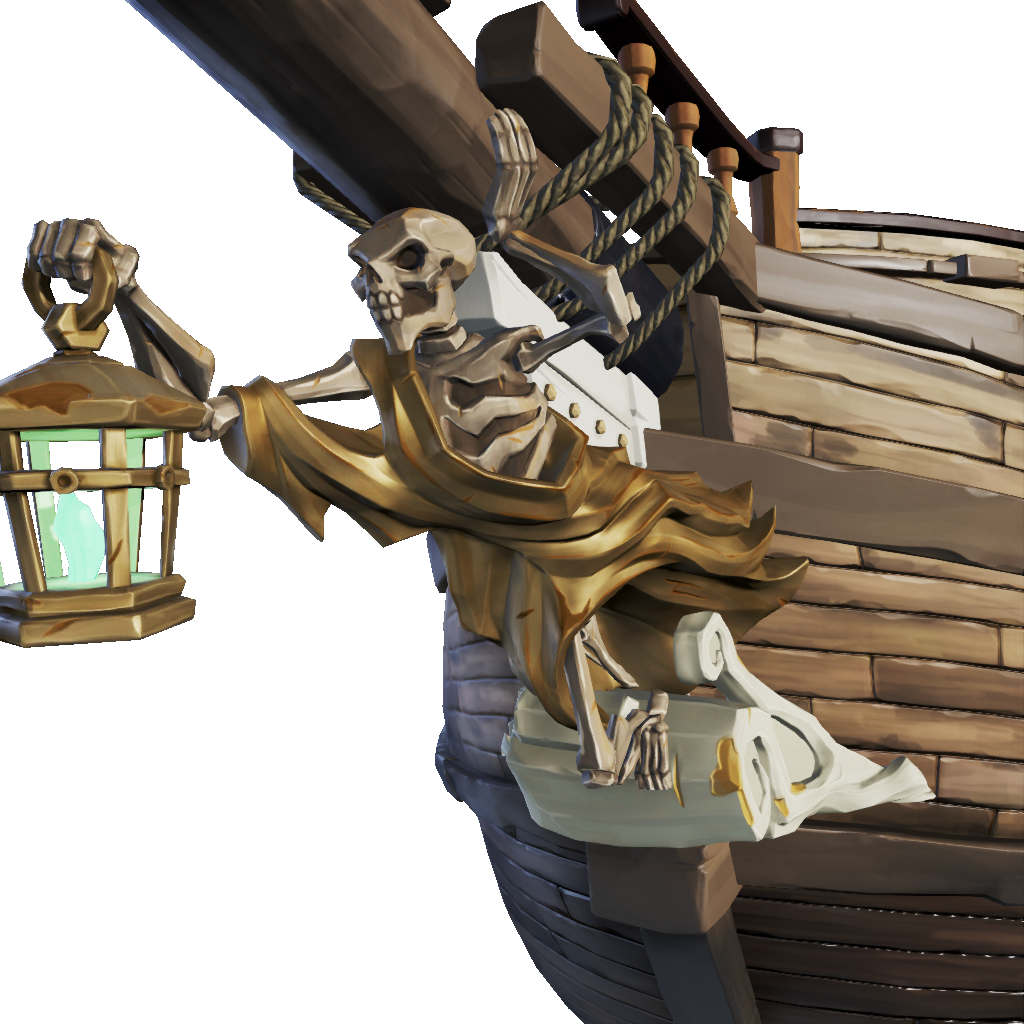 Magpie's Glory Figurehead