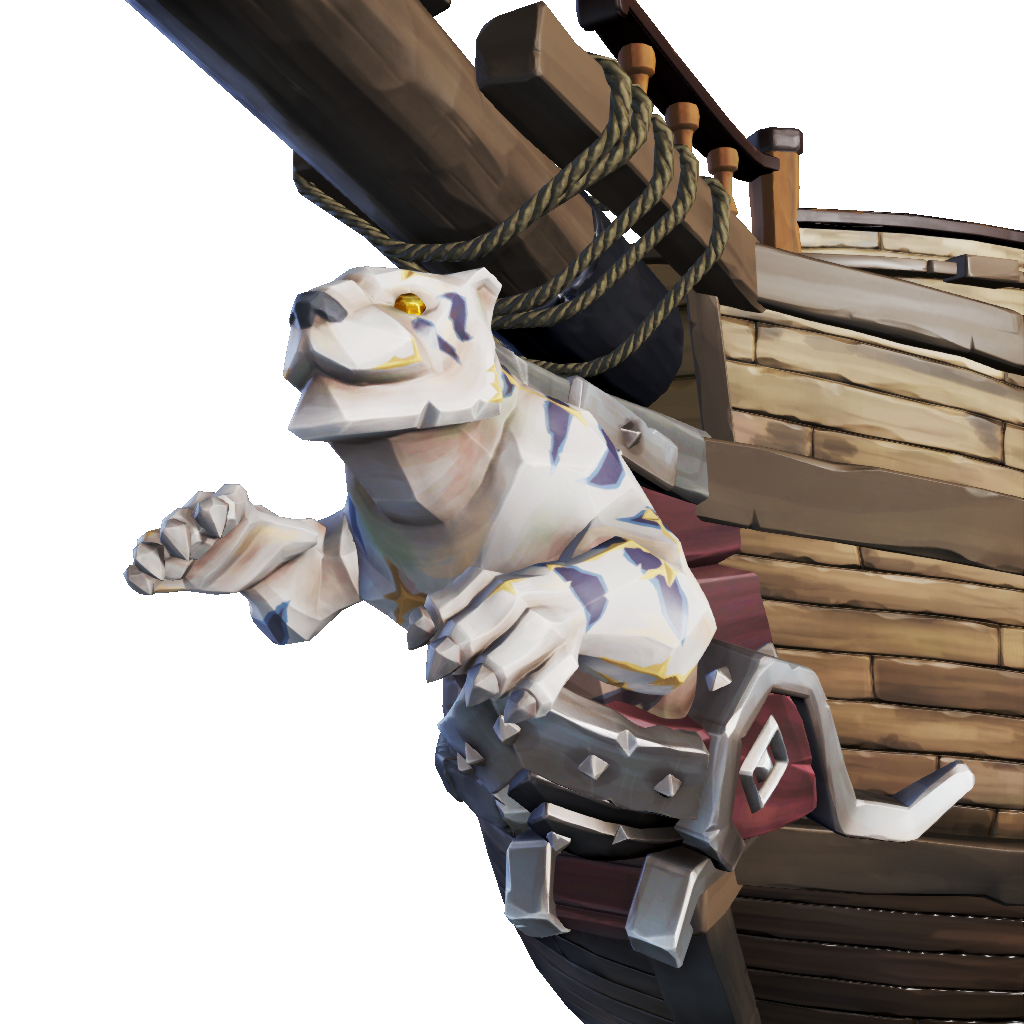 Magpie's Wing Figurehead