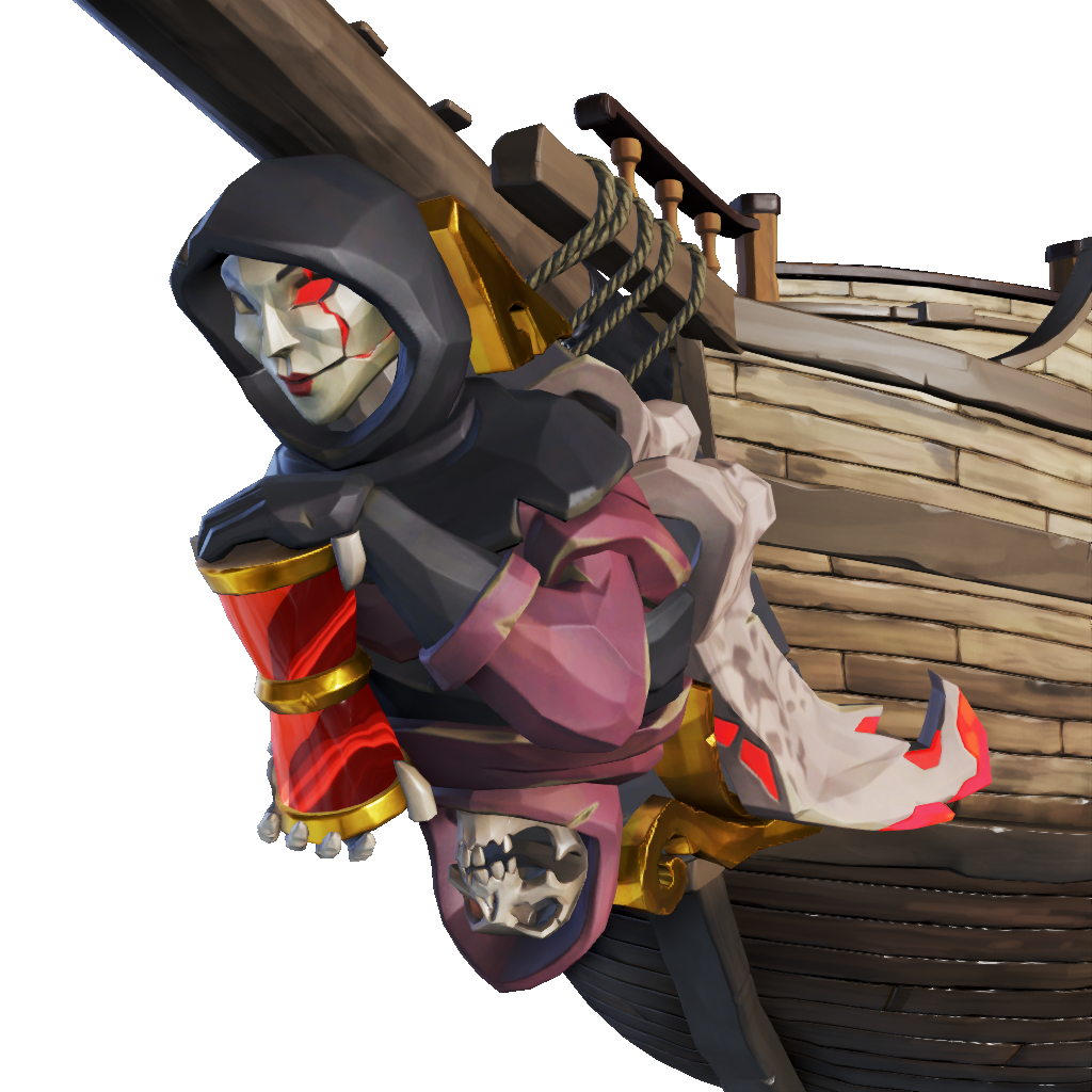 Masked Renegade Figurehead