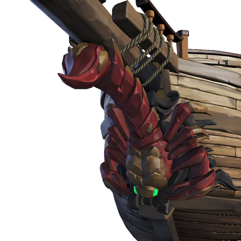 Mercenary Figurehead