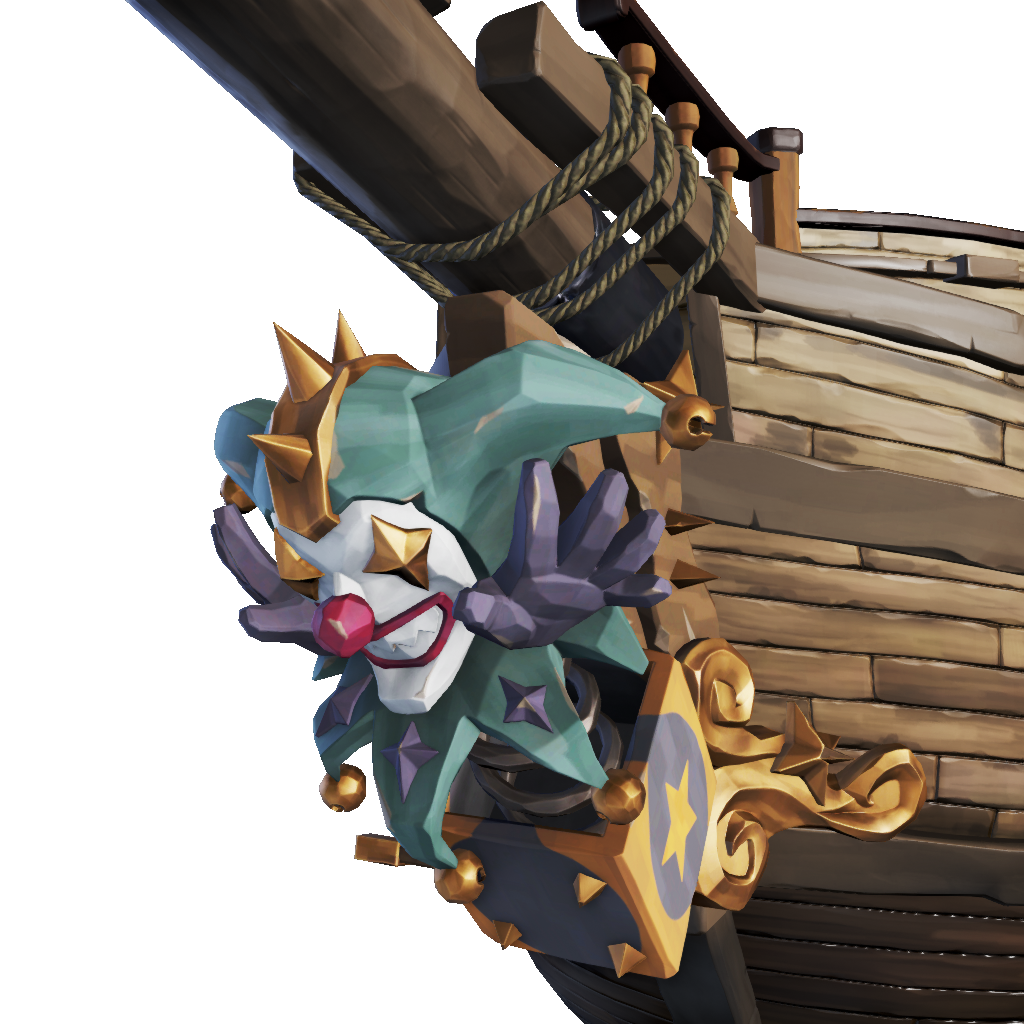 Motley Mariner Collector's Figurehead