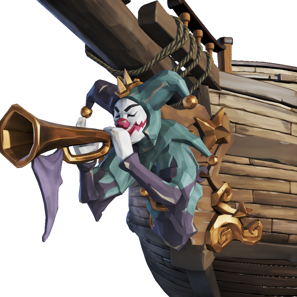 Motley Mariner Figurehead