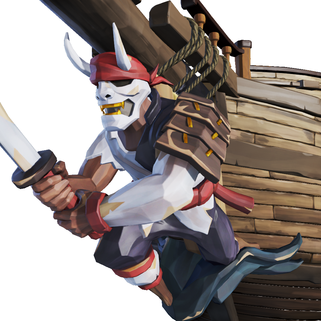 Mutinous Fist Figurehead